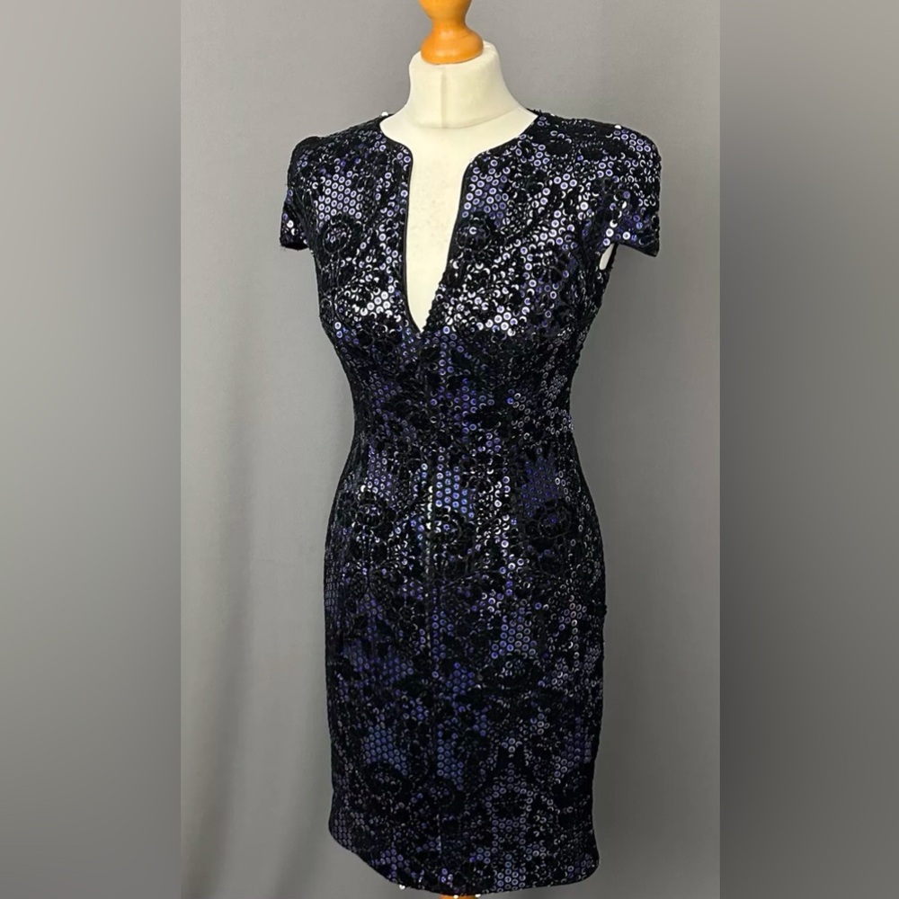 ROBERTO CAVALLI DRESS - SEQUINNED - Women's Size IT 42, US Small